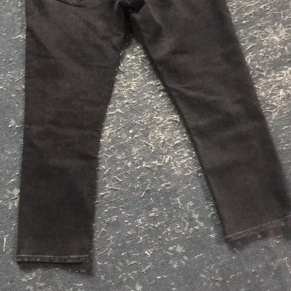 NWT AGolde Riley Hi Rise Straight Crop Progress 30